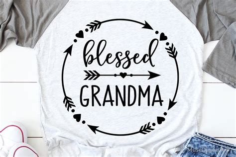 Download Blessed Grandma Svg, Grandma Shirt Svg, Nana Quote Svg ...