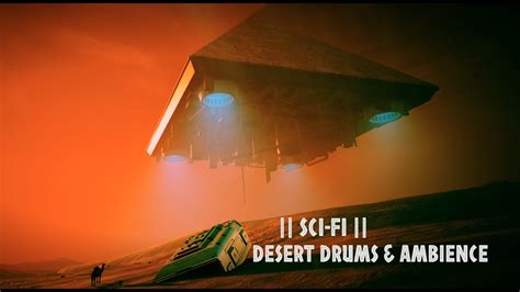 Sci Fi Desert Drums And Ambience Tribal Mystical Atmospheric