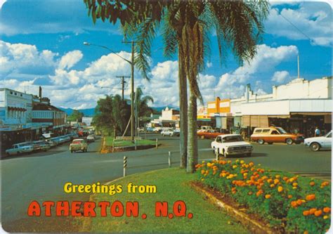 Atherton Queensland Places