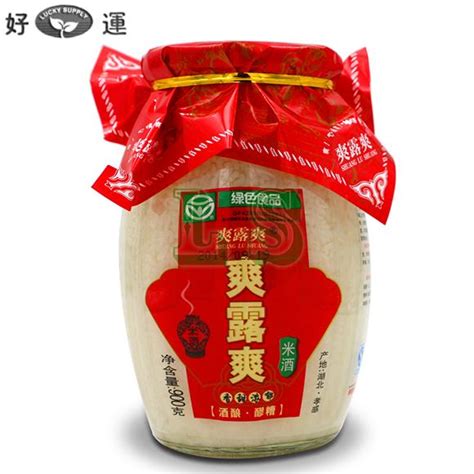 Fermented Sweet Rice Wine — Lucky Supply