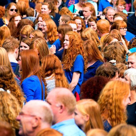 Redhead Day In Breda The Netherlands Oct Rd With Images
