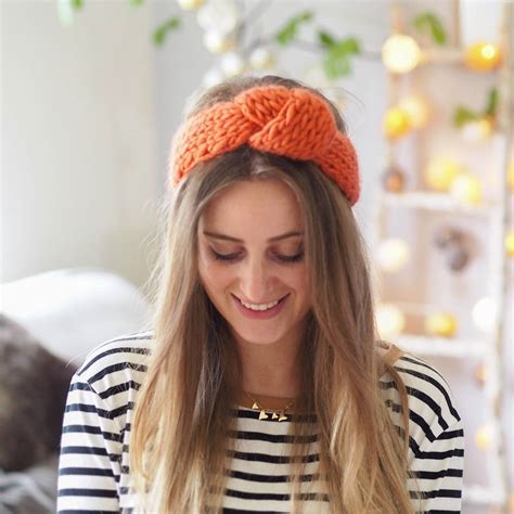 Handmade Knotted Headband By Lauren Aston Designs