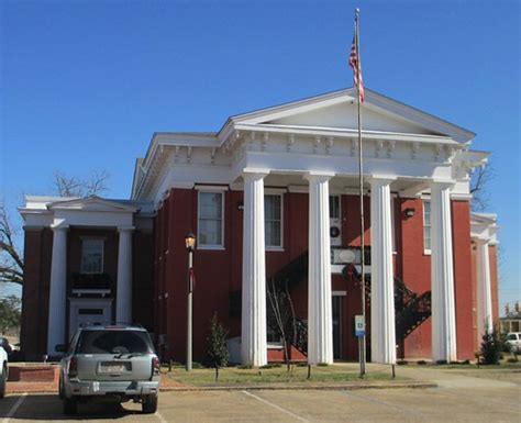 Wilcox County Courthouse Camden Alabama Built In 1857 Flickr
