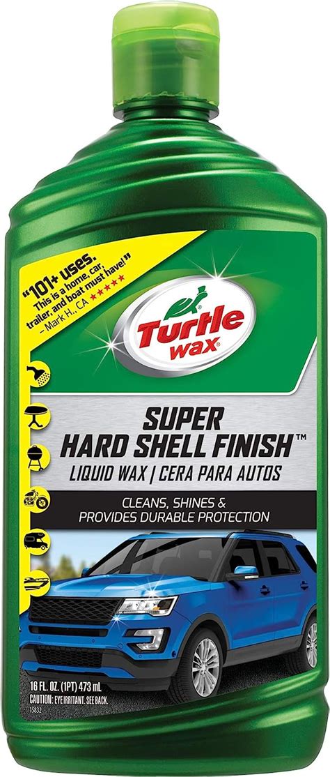 Turtle Wax T 123R Super Hard Shell Liquid Car Wax 16 Oz Amazon Com