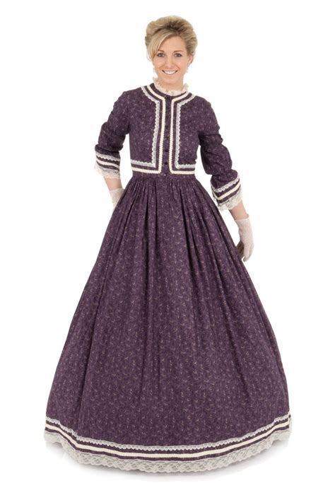 Civil War Gown Civil War Dress War Dress Girls Fashion Dress
