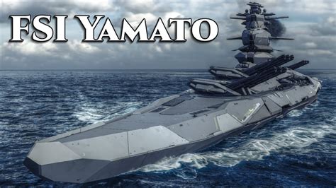 World Of Warships Fsi Yamato Youtube