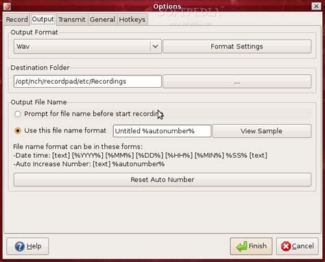 Recordpad Sound Recorder Linux Download