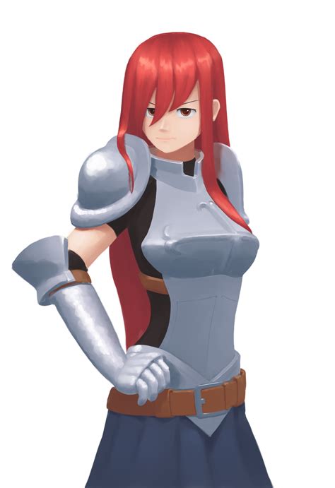 Erza Scarlet Commission By Icefairy64 On Deviantart