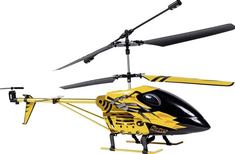 Carson Rc Sport Easy Tyrann Hornet Elicottero Per Principianti Rtr