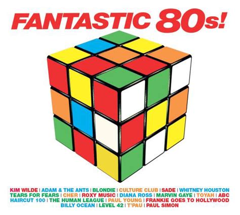 Various Artists Fantastic 80s 3cd Album