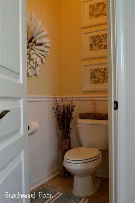 Plus, consider the major pros of a small bathroom. small guest bathroom decor ideas - Google Search | Guest ...