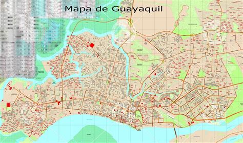 Mapa De Guayaquil