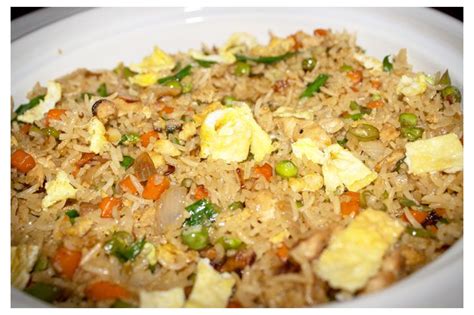 Indian cauliflower fried rice with chicken. Chicken fried rice is an excellent Chinese comfort food ...