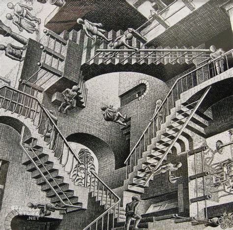 Maurits Cornelis Escher 3 Fakty O Artyście Których Nie Znaliście
