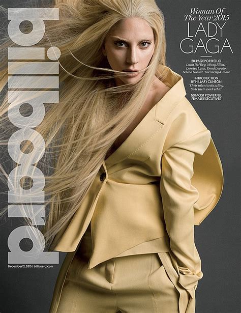 Lady Gaga Named Billboard S Woman Of The Year Daily Mail Online