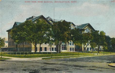 East Side High School Minneapolis Minnesota Mailed From Flickr