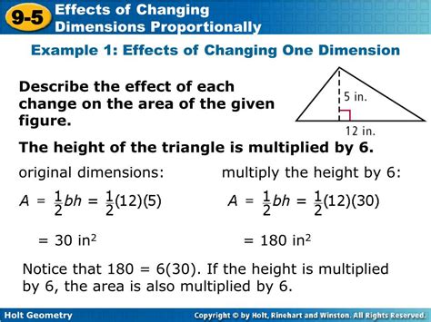 Ppt Geometry Changing Dimensions Powerpoint Presentation Free