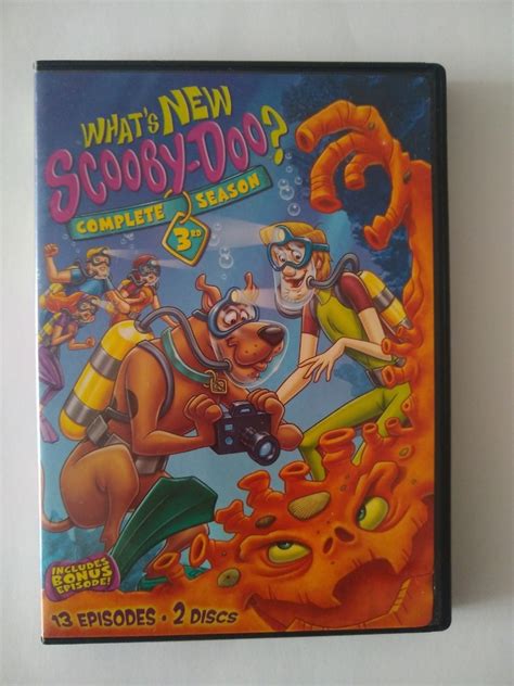 Whats New Scooby Doo Complete Season 3rd Meses Sin Intereses