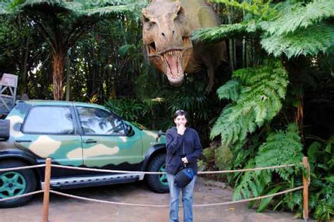 Life Finds A Way Even In A Dinosaur Theme Park