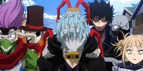 My Hero Academias Villains Are Horrific In New Trailer For Final Arc