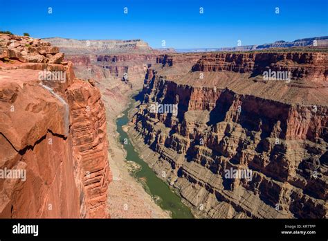 Toroweap Overlook Grand Canyon National Park Arizona Usa Its 3000