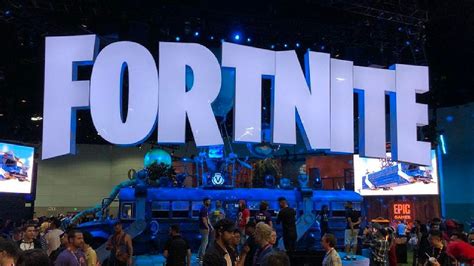 Co2 Delivery At E3 2018 For Fortnite Celebrity Pro Am Tournament