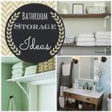 Pictures of Storage Ideas Pinterest