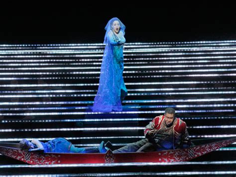 Streaming Lamour De Loin De Kaija Saariaho Par Robert Lepage Au Metropolitan Opera