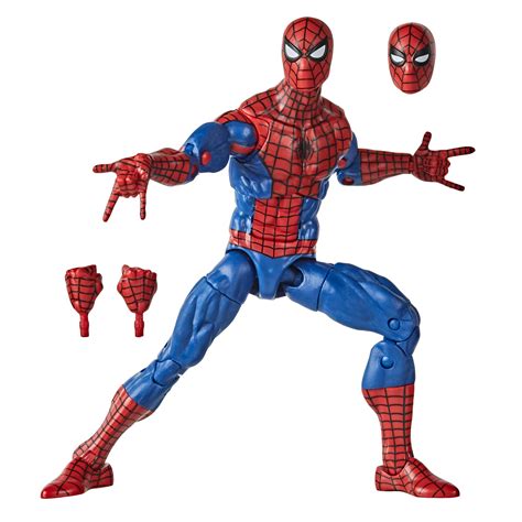 Spider Man Figurine Marvel Spider Man Retro Collection Hasbro 15 Cm