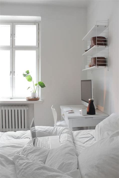 Get free shipping on qualified white, full beds or buy online pick up in store today in the furniture department. 27 Cool Bedrooms And Workspaces In One - DigsDigs