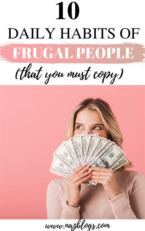 10 Daily Habits Of Frugal People That Helps Them Save Money These Are