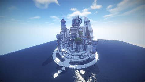 Through this futurepack mod, players will be given access to a futuristic environment that encourages creativity. Futuristic City - image - Minecraft - Reddit