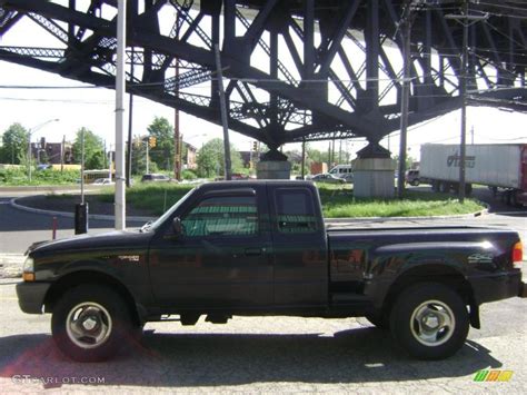 1998 Black Ford Ranger Xlt Extended Cab 4x4 29600027