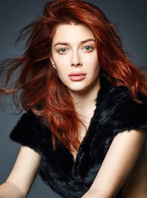 Pictures And Photos Of Elena Satine Elena Satine Red Hair Woman Red