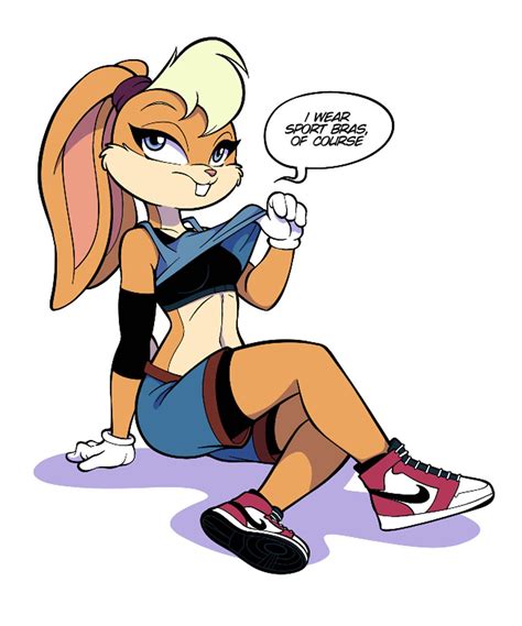 Problem Solved For Lola Bunny Space Jam A New Legacy Cartoon Bunny Comic Art Girls Looney