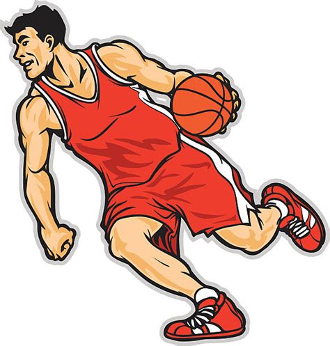 Dribbling Basketball Illustrations Royalty Free Vector Graphics And Clip