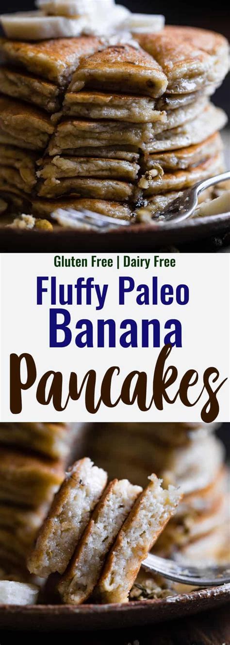 These Paleo Banana Pancakes With Coconut Flour Are Naturally Sweetened