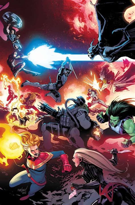 Marvel Comics Universe And March 2019 Solicitation Spoilers A Huge
