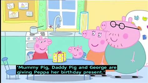 Peppa Pig Mummy Pig S Birthday