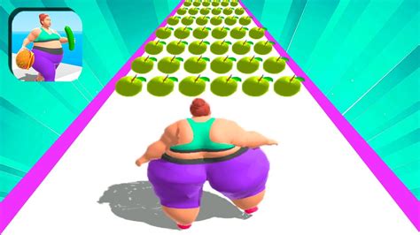 Fat 2 Fit Gameplay All Levels Iosandroid Mobile Walkthrough Body Run