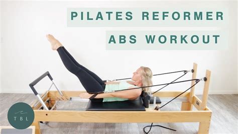 Pilates Reformer Abs Workout Youtube