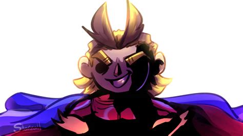 All Might Small Might By Starzall On Deviantart
