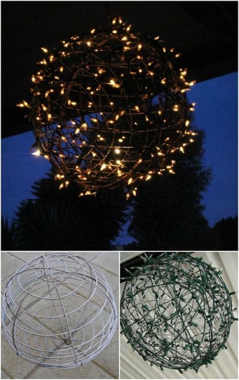 Amazing Christmas Fairy Light Crafts Diycraftsguru