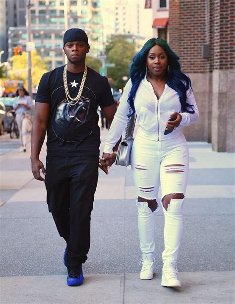 Sweet Photos Of Remy Ma And Husband Papoose Essence