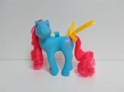 My Little Pony Vintage G1 Flutter Ponies Tropical Etsy