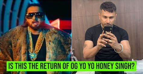 Yo Yo Honey Singh Looks Unrecognizable After Epic Physical Transformation