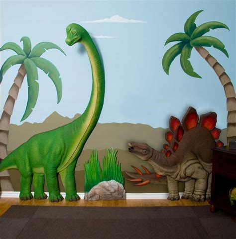 15 The Best Dinosaur Wall Art For Kids