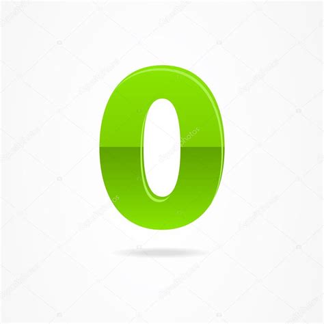 Christmas Numbers Zero Icon — Stock Vector © Maxsim 14866367