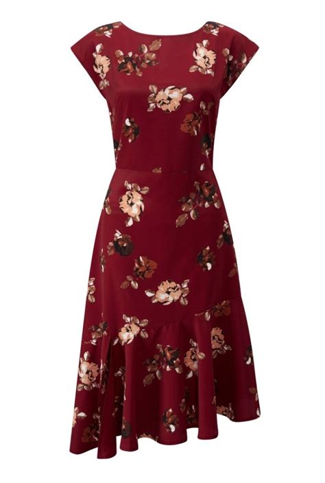 Sosander £79 Fit N Flare Dress Fit And Flare Dress Fits Fitted Dress Short Sleeve Dresses