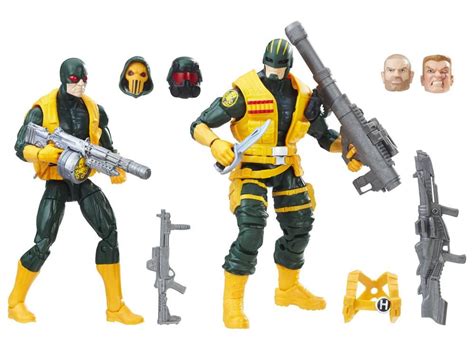 Toys R Us Exclusive Marvel Legends Hydra Soldier Two Pack Coming To